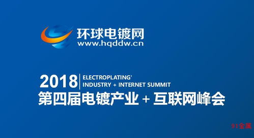 2018第四屆電鍍產業(yè)互聯(lián)網(wǎng)峰會 中國式創(chuàng)新，挑戰(zhàn)與機遇已來
