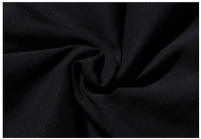 五季夢FSDREAM設計師原創 蝙蝠袖修身雪紡拼針織連衣裙Q12170，黑色M碼的穿搭藝術與面料解析